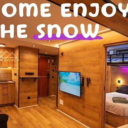 Apartment Snowgranada Snow Jacuzzi *