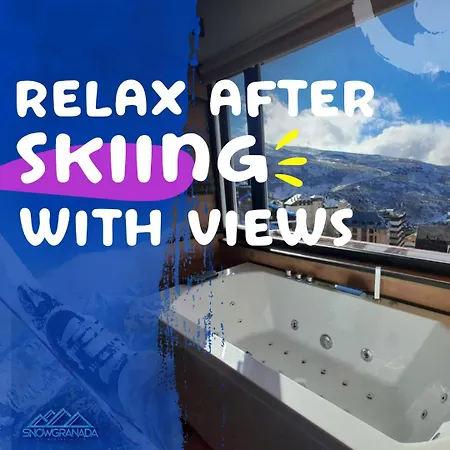 Snowgranada Snow Jacuzzi Sierra Nevada