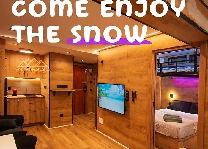 Apartament Snowgranada Snow Jacuzzi *