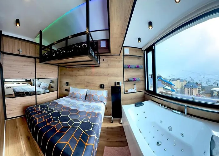 Snowgranada Snow Jacuzzi Sierra Nevada