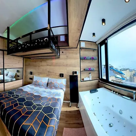 Snowgranada Snow Jacuzzi Sierra Nevada